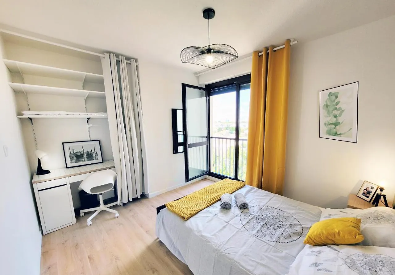 Apartment Chambre Privative Dans Un Appartement Integralement Equipe Toulouse