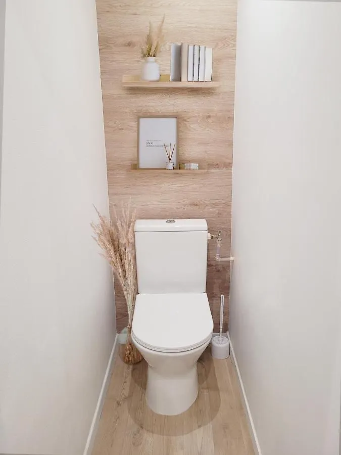 Chambre Privative Dans Un Appartement Integralement Equipe Toulouse 0*,