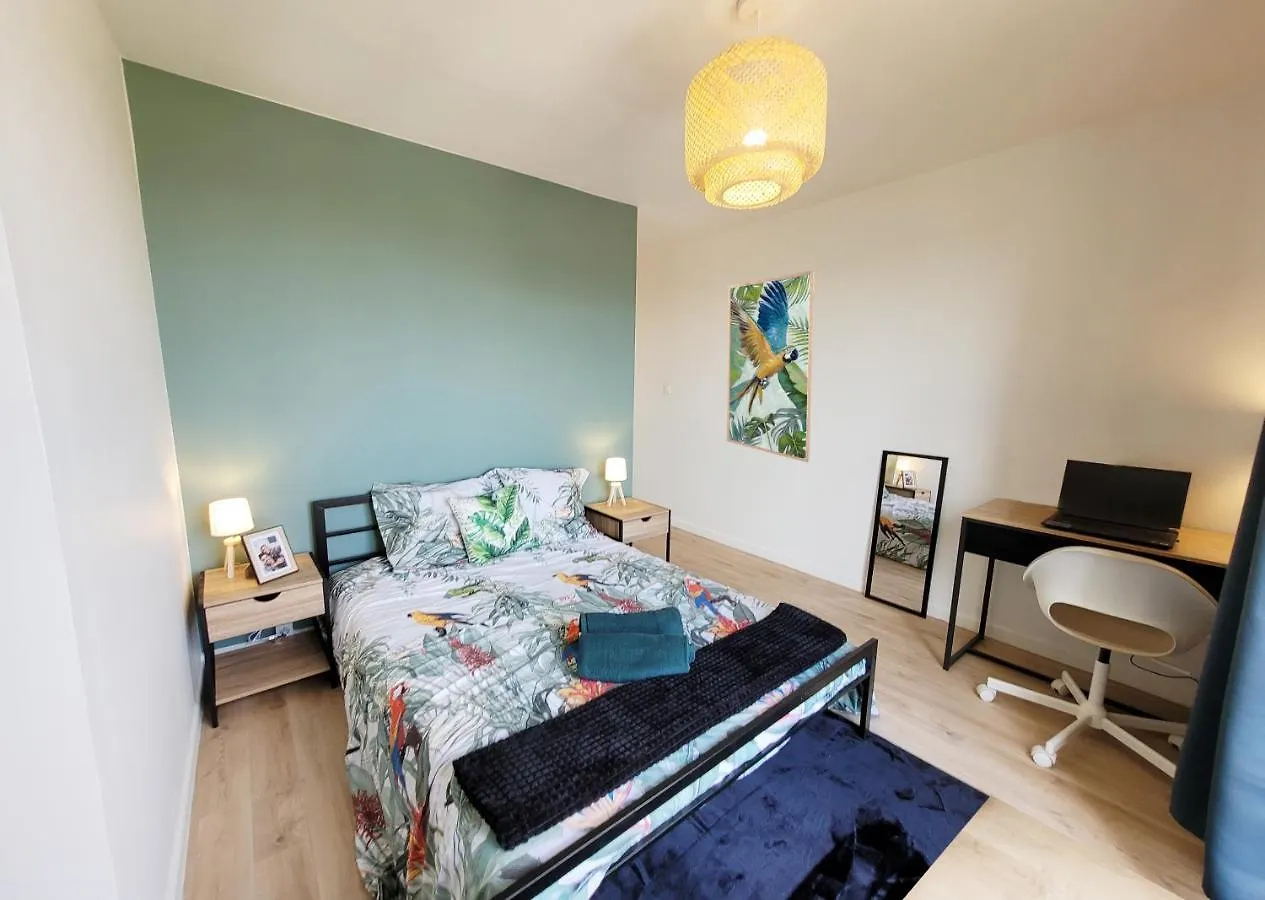 Chambre Privative Dans Un Appartement Integralement Equipe Тулуза Апартаменты