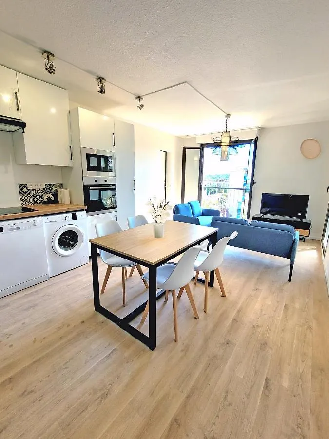 Chambre Privative Dans Un Appartement Integralement Equipe Тулуза Апартаменты